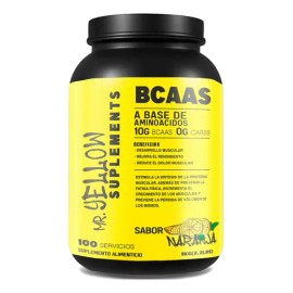 Aminoácidos 1kg En Polvo Mr. Yellow 100servicios Varios Sabo                                                                                          