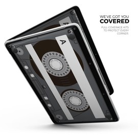 DesignSkinz - Compatible with MacBook Pro 16" M3/M4 (A2991/A3403) - Skin Decal Protective Scratch Resistant Vinyl Wrap - Retro Cassette Tape V4