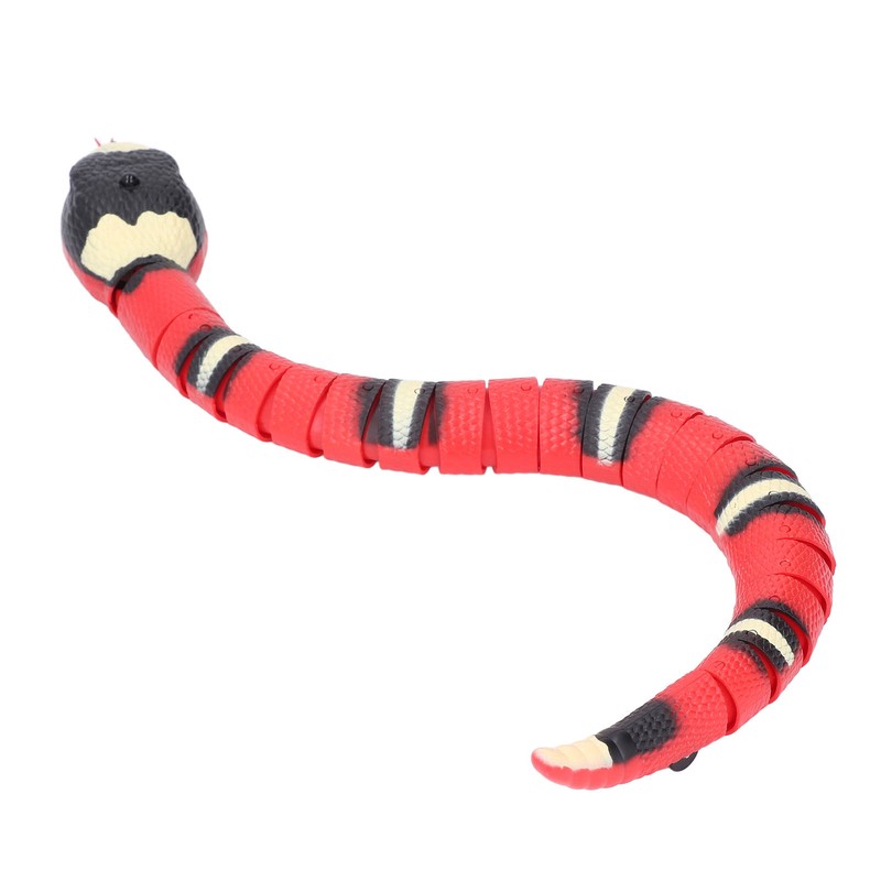 Induction Snake Toy Easy Operation Simulation Realistic Auto Sense Obstacle