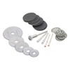 30Pcs Cutting Wheel Discs High Speed Steel Saw Blades with