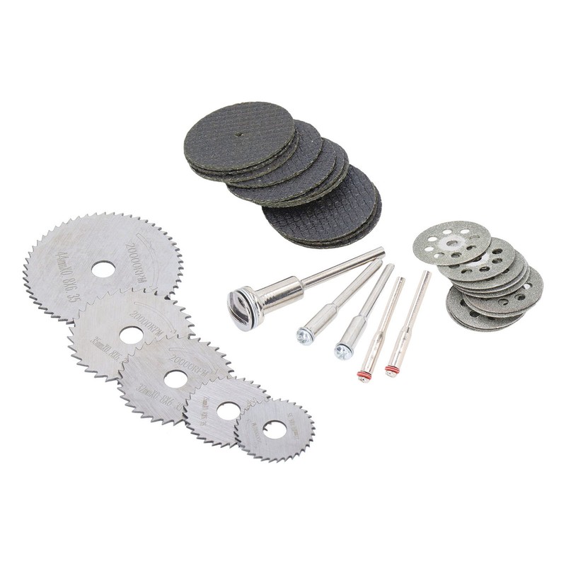 30Pcs Cutting Wheel Discs High Speed Steel Saw Blades with