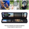 3Pcs Professional Dart Flights Set 26g Steel Tip Darts with