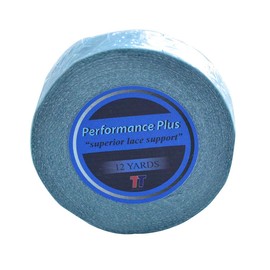 12 Yards Lace Frontal Support Tape Roll (20mm) Double Sided Blue Liner Hair Pieces Replacement Tape for Toupees and Wigs, Hair Extensions by Aseado