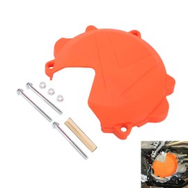 AnXin Clutch Cover Plastic Side Protector Engine Clutch Protection Cap for EXC/XCW/SX/XC 250/350 2013-2016 TE 250 300 2015-2016 Motorcycle