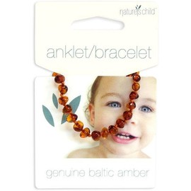 Natures Child Nature's Child Amber Baby Bracelet