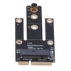 ciciglow Tiny PCIe to M.2 NGFF Adapter with SIM Card