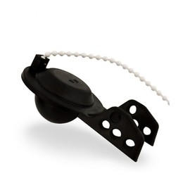 Toilet rubber stopper 4-hole bead string rubber cover bucket