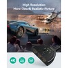 HDMI Switch 4k@30Hz,GANA Gold-plated HDMI Switch swicher splitter 3 port,
