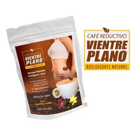 Café Vientre Plano Capuchino Fit Plus Sabor Vainilla 250g