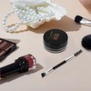 Gel para Cejas con Cepillo Resistente al Agua Negro
