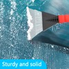 GLORHA 2PCS Heavy Duty Ice Scraper for Fridge Freezers Car