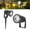 4PCS Waterproof Outdoor Spotlights LED Landscape Light DC12V for Driveway