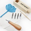 Artway Lino Cutting Tools – Ideal for Relief Printmaking –