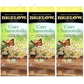 Bigelow® Bigelow Cozy Chamomile Herbal Tea Bags 28-Count Box (pack of 3)