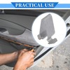VekAuto Pack of 20 Car Body B Pillar Trim Clip
