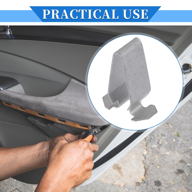 VekAuto Pack of 20 Car Body B Pillar Trim Clip