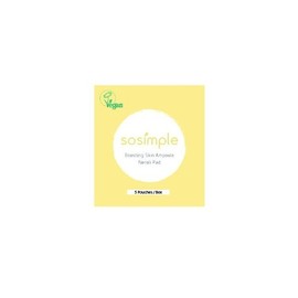 Meoncell SI So Simple Boosting Skin Ampoule Neroli Pad NONE / 메온셀 SI 쏘심플 부스팅 스킨 앰플 네롤리 패드 NONE