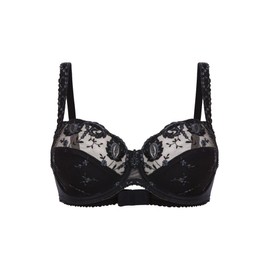 Conturelle Provence 80505 Underwired Bra (Conturelle Bügel-bh 80505 Provence Schwarz 80d) - Black , size: 80D