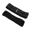 Hip Brace Size Adjustable Breathable Comfortable Reflective Strip Sacroiliac Brace