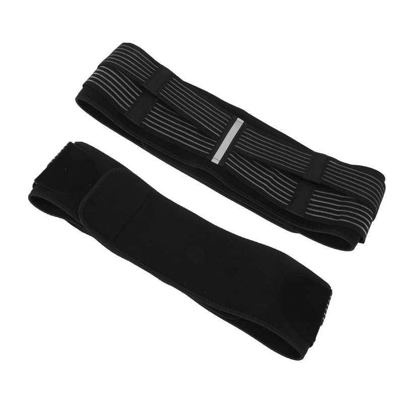 Hip Brace Size Adjustable Breathable Comfortable Reflective Strip Sacroiliac Brace