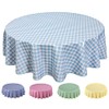 Home Direct Round Oilcloth PVC Wipe Clean Tablecloth Table Cover