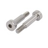 sourcing-Map Shoulder Bolt 5mm Diameter 16mm Length Shoulder Thread M4