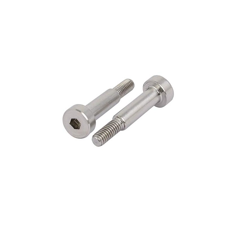 sourcing-Map Shoulder Bolt 5mm Diameter 16mm Length Shoulder Thread M4