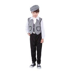 Chulapos Fancy Boys’ Costume Modern S N/A
