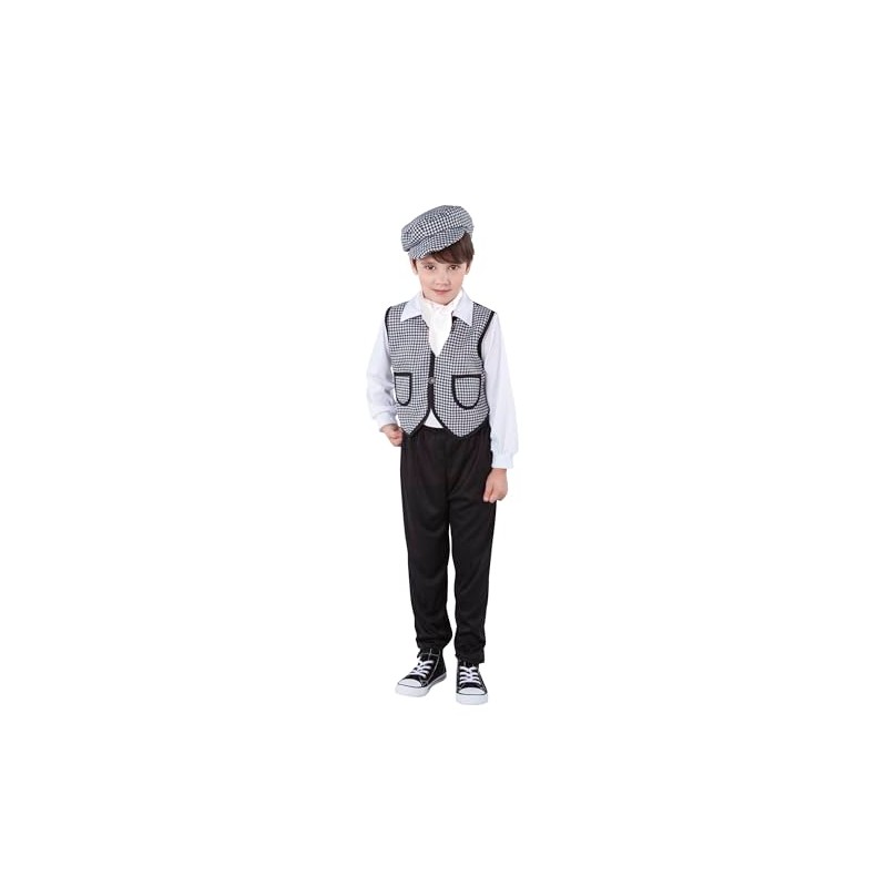 Chulapos Fancy Boys’ Costume Modern S N/A
