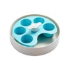 PetDreamHouse Spin Interactive Slow Feeder Puzzle for Dogs, Palette, Difficulty