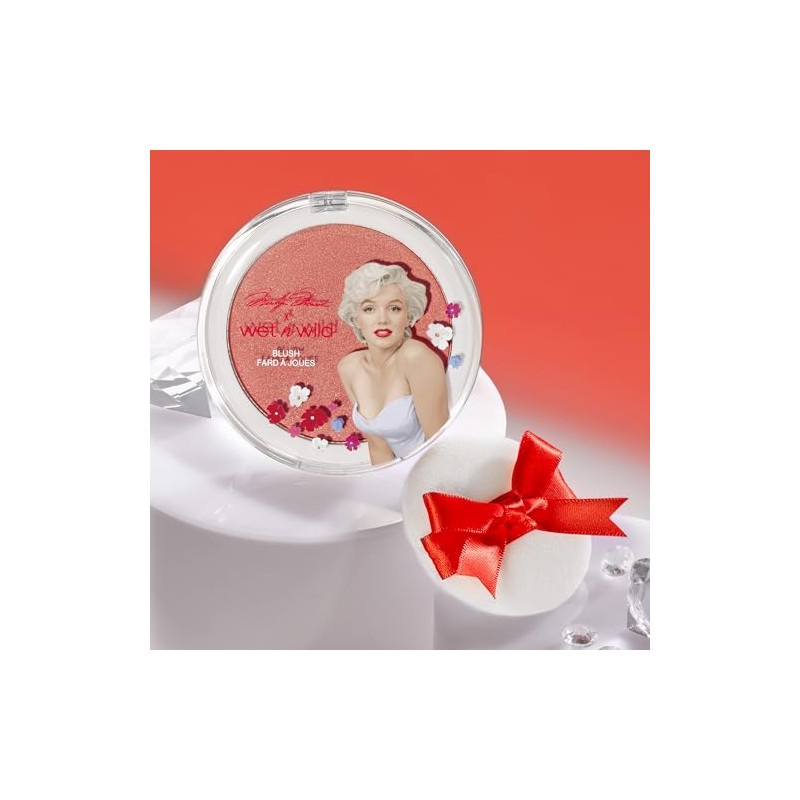 Wet n Wild Blush en Polvo Rosa Marilyn Monroe –