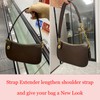 COICOIC 2 Pcs Women Purse Strap Extender for Coach Tabby