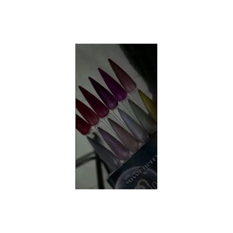 Miss Cherry Gel Semipermanente Efecto Ojo De Gato 48w