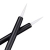KOLAMOON 100 Pcs Disposable Brushes Plastic Paint Brushes Model Brushes