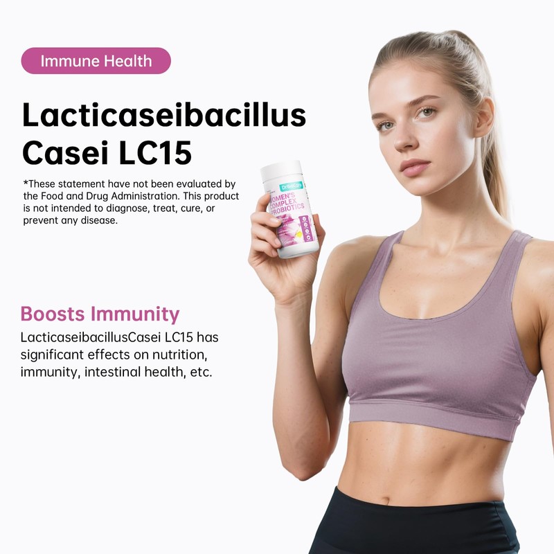 Women's Complex probiotics, Vaginal Probiotics for Women Vag Health, Ashwagandha