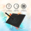 GAOMON S620-Tableta de Dibujo Digital 6,5 x 4 pulgadas OSU