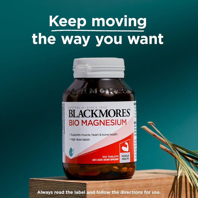 Blackmores Bio Magnesium (50 Tablets)