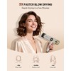 Infrared Ionic Hair Dryer with Diffuser - 2000W Dual Voltage