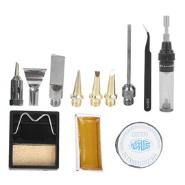 Gas Soldering Iron Pen Type Methane Gas Soldering Iron Plastic Box Combination Packages