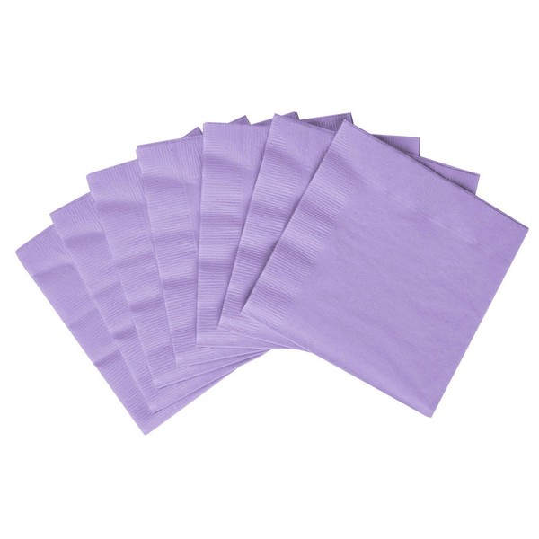 Lavender 3-Ply Dinner Napkins | Pack of 20 | Party Supply