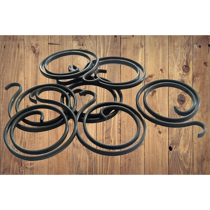 Universal Hardware 2 Turn Door Handle Springs Coil Replacement with