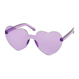 Little Thing Funny Sunglasses, Party Hearts, Glasses, If You Aim For Unique Fashion! Candy Color, purple