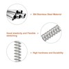 QUARKZMAN Pack of 5 Compression Springs, 0.5 x 3 x