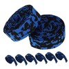 Totority 8pcs Camouflage Bicycle Handlebar Tape Friction Resistant Non Slip