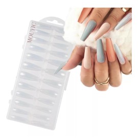 Mouyic Caja De Uñas Postizas Tip Press On