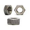 M12 High Tensile Hexagon Full Nuts Plain Steel Metric DIN 934 (Pack of 10)
