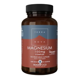 Terranova Terranova Magnesium 100mg Complex (bisglycinate) 100 Veg Caps