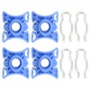 JUUDDENPARTS 4Pcs 3509416 Front Window Adjuster Guide Slider Clip, Replacement