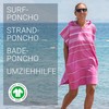 LeStoff Bath Poncho, 100% Organic Cotton, Lightweight, Absorbent, Quick-Drying, Beach