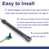 Vehicle Exit Sensor Compatible with Mighty Mule, Ghost Controls Vehicle
